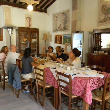 Villa Le Querciolaie Monteverdi Marittimo Eksteriør bilde