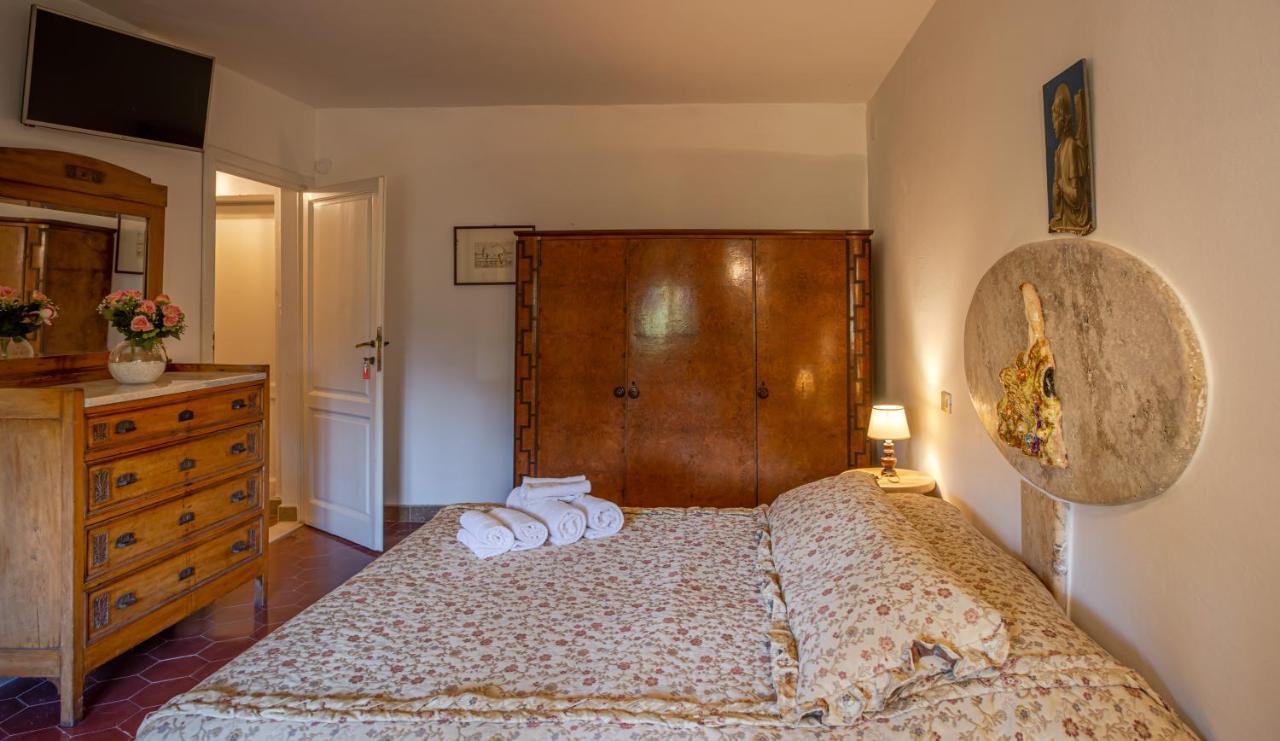 Villa Le Querciolaie Monteverdi Marittimo Eksteriør bilde