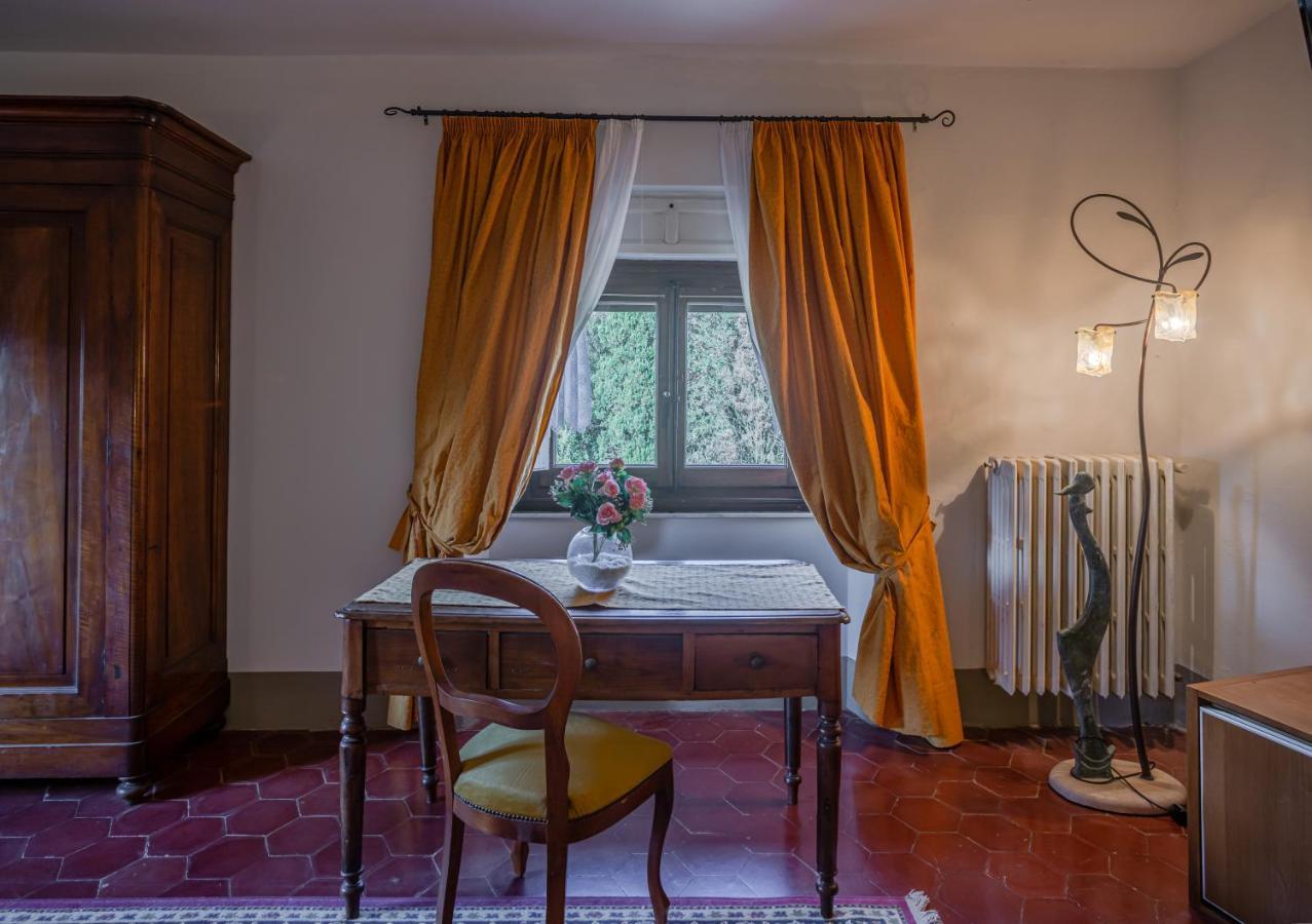 Villa Le Querciolaie Monteverdi Marittimo Eksteriør bilde