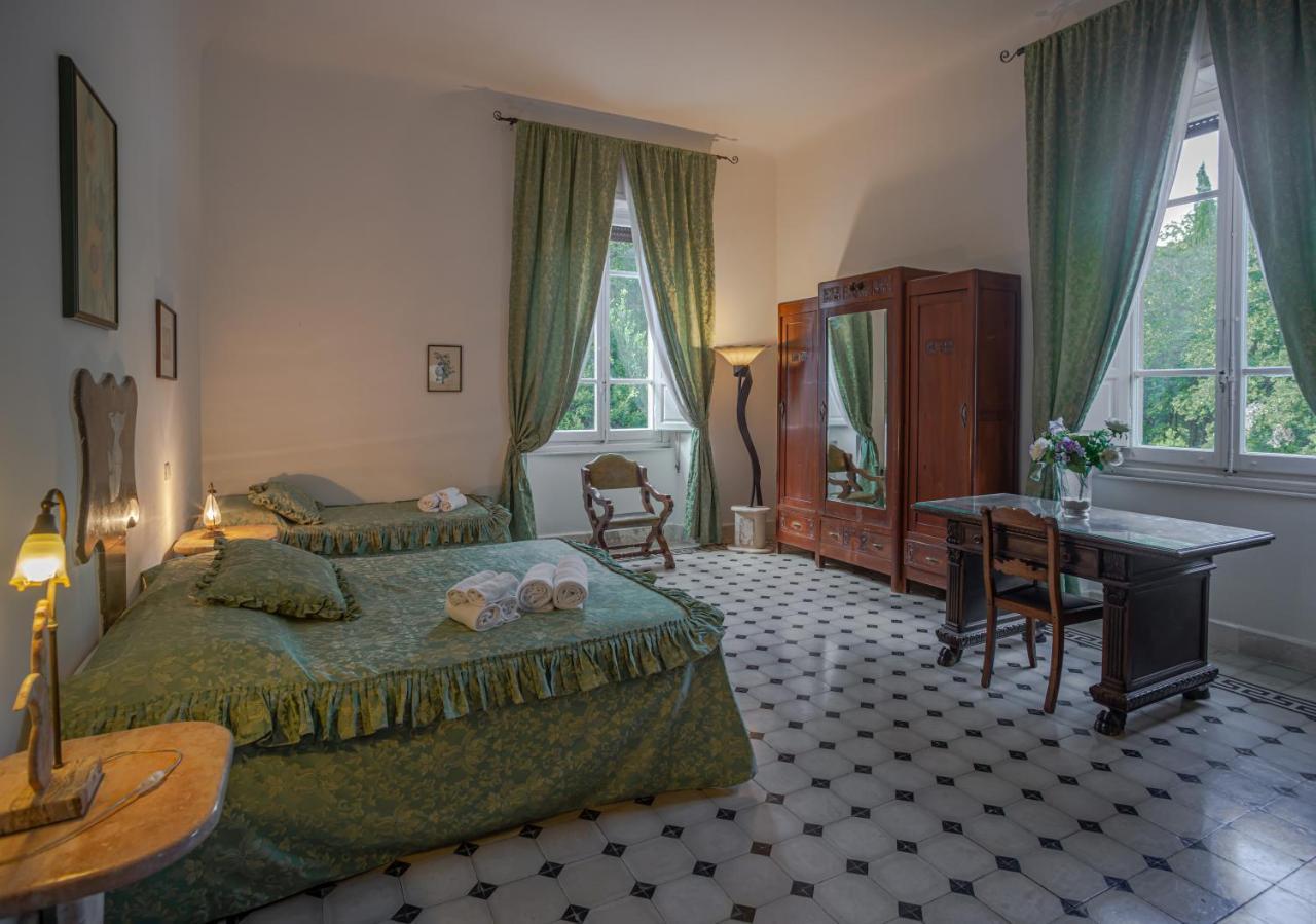 Villa Le Querciolaie Monteverdi Marittimo Eksteriør bilde