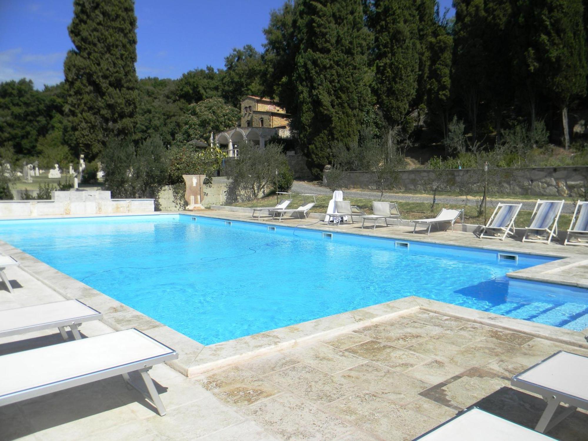 Villa Le Querciolaie Monteverdi Marittimo Eksteriør bilde