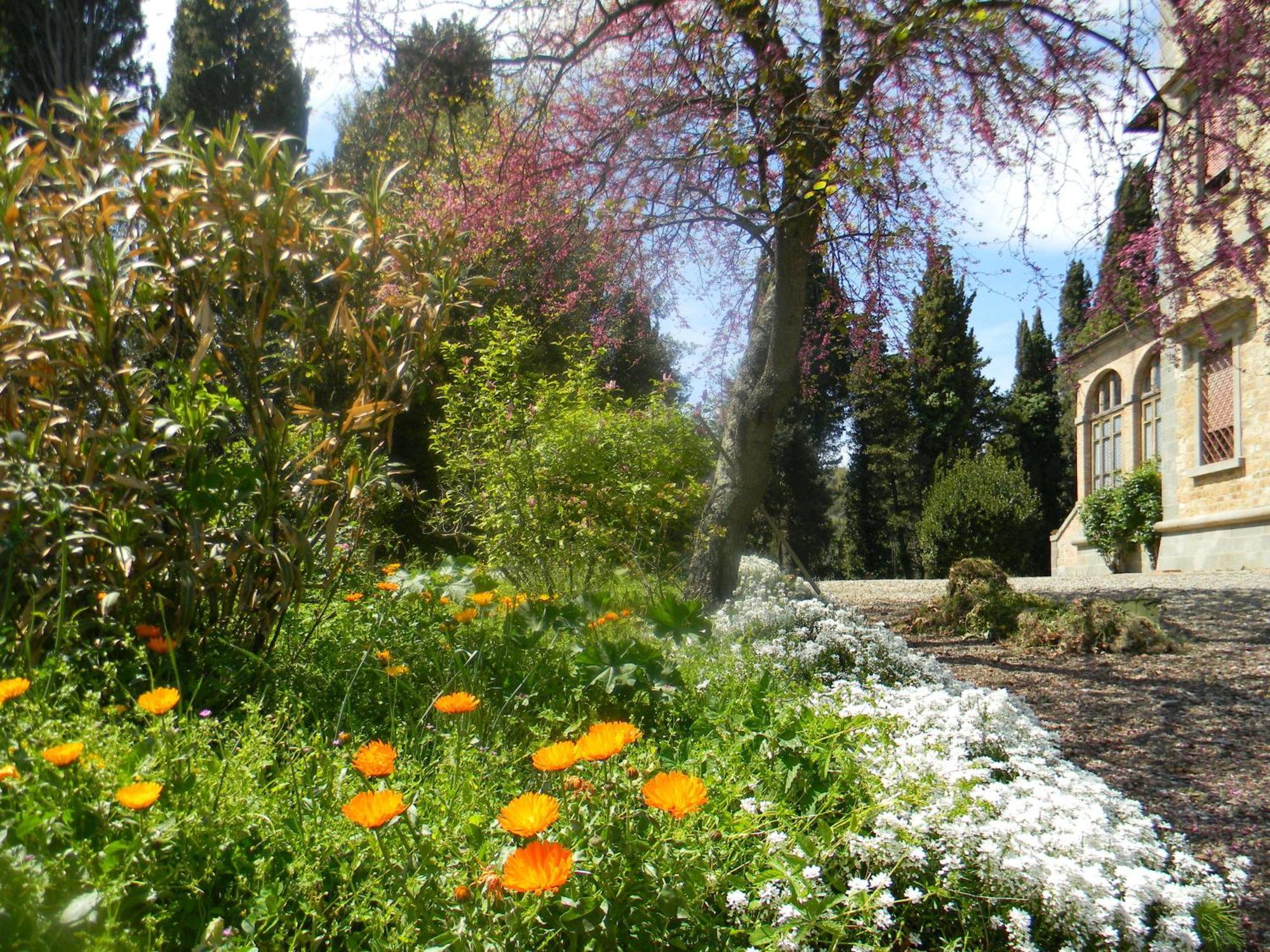 Villa Le Querciolaie Monteverdi Marittimo Eksteriør bilde