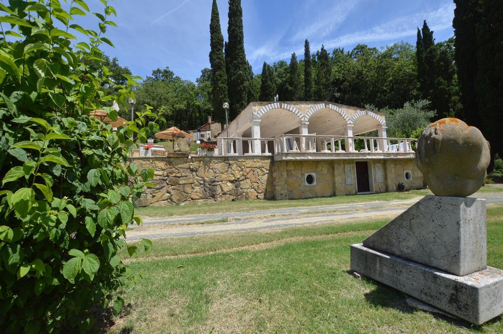 Villa Le Querciolaie Monteverdi Marittimo Eksteriør bilde