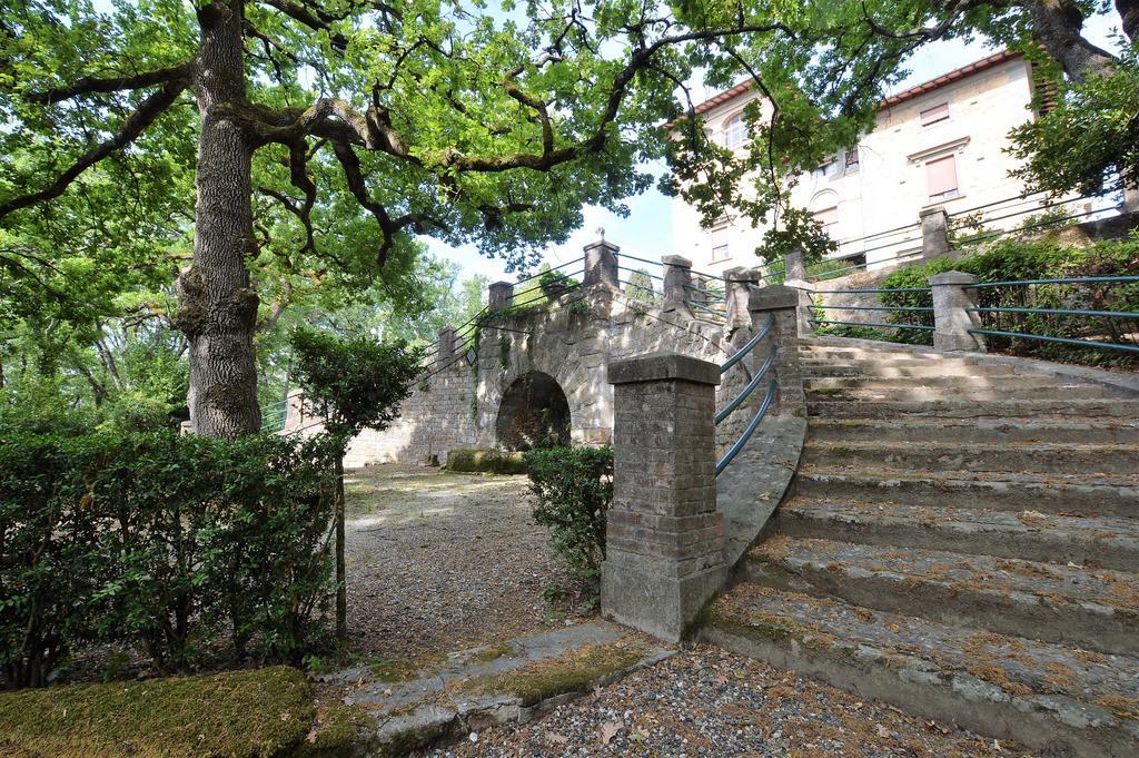 Villa Le Querciolaie Monteverdi Marittimo Eksteriør bilde