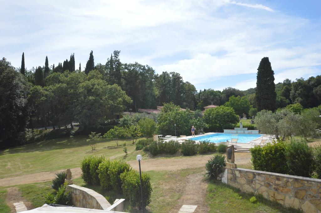 Villa Le Querciolaie Monteverdi Marittimo Eksteriør bilde