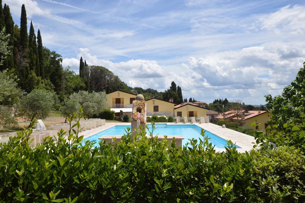 Villa Le Querciolaie Monteverdi Marittimo Eksteriør bilde