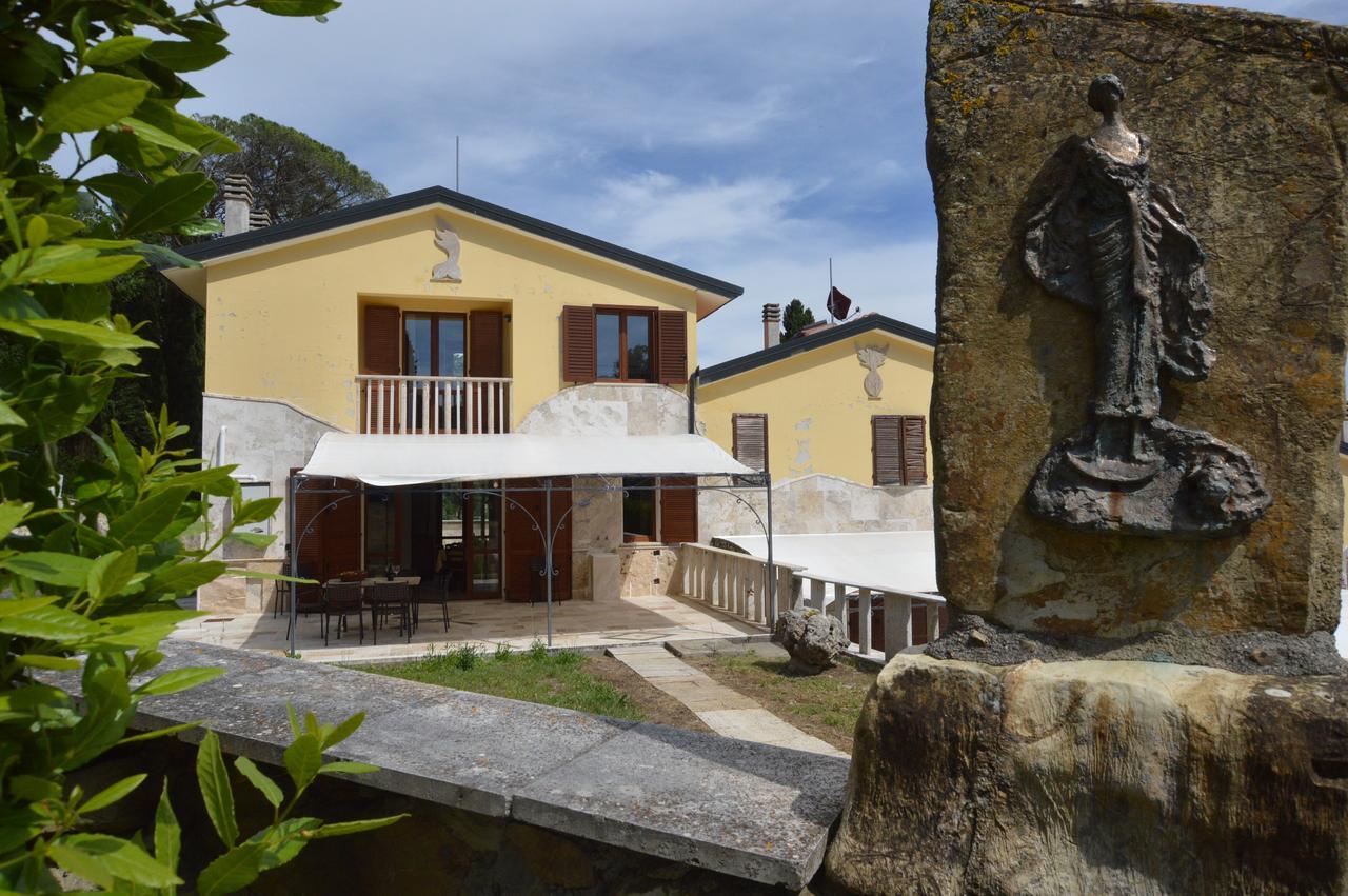 Villa Le Querciolaie Monteverdi Marittimo Eksteriør bilde