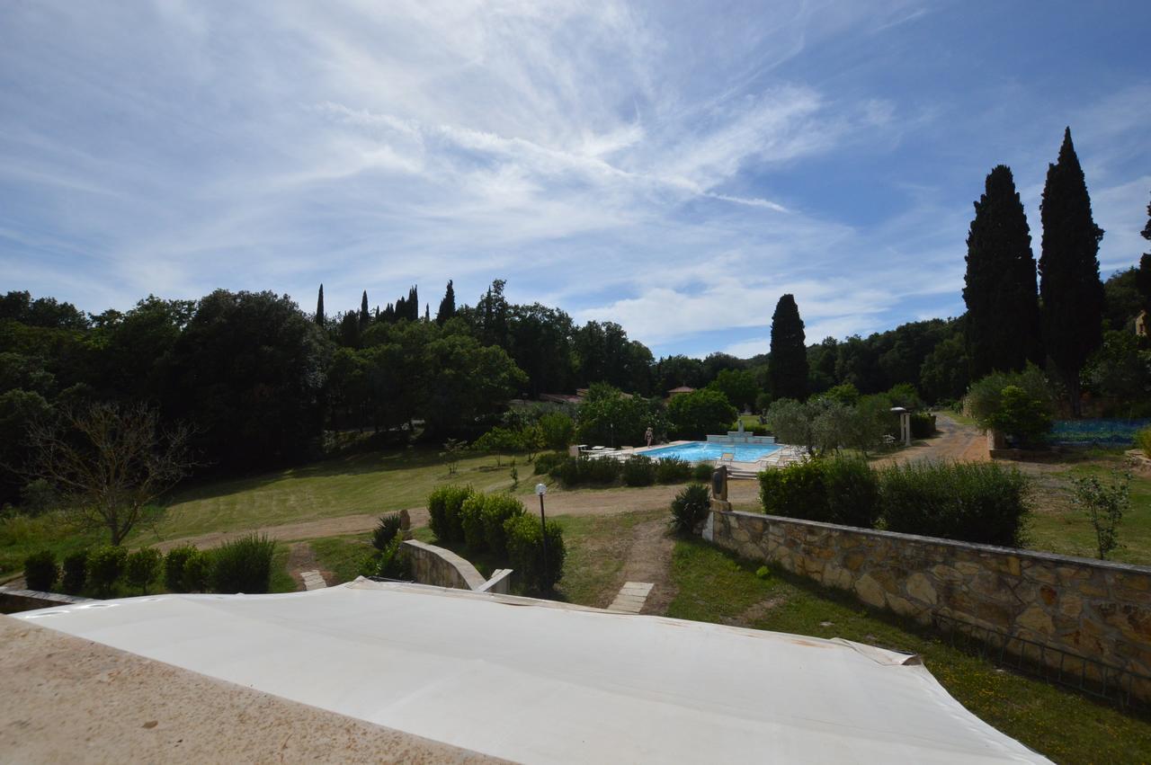 Villa Le Querciolaie Monteverdi Marittimo Eksteriør bilde