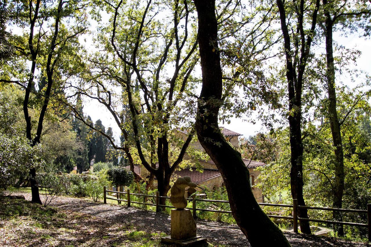 Villa Le Querciolaie Monteverdi Marittimo Eksteriør bilde