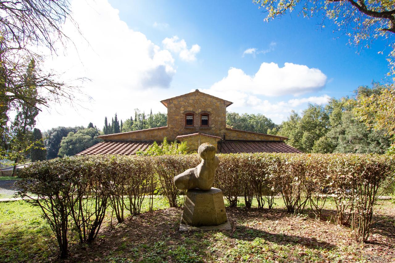 Villa Le Querciolaie Monteverdi Marittimo Eksteriør bilde
