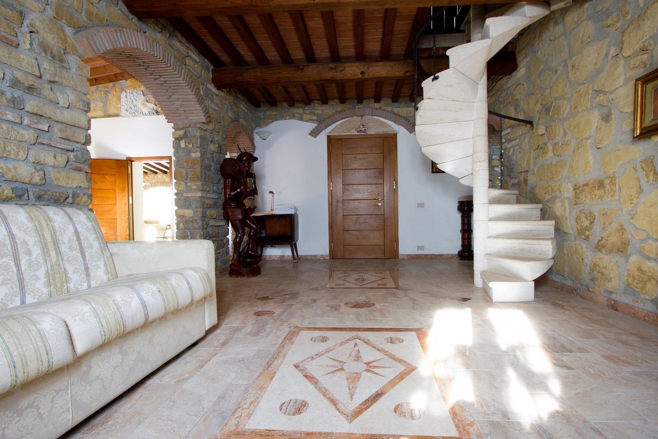 Villa Le Querciolaie Monteverdi Marittimo Eksteriør bilde