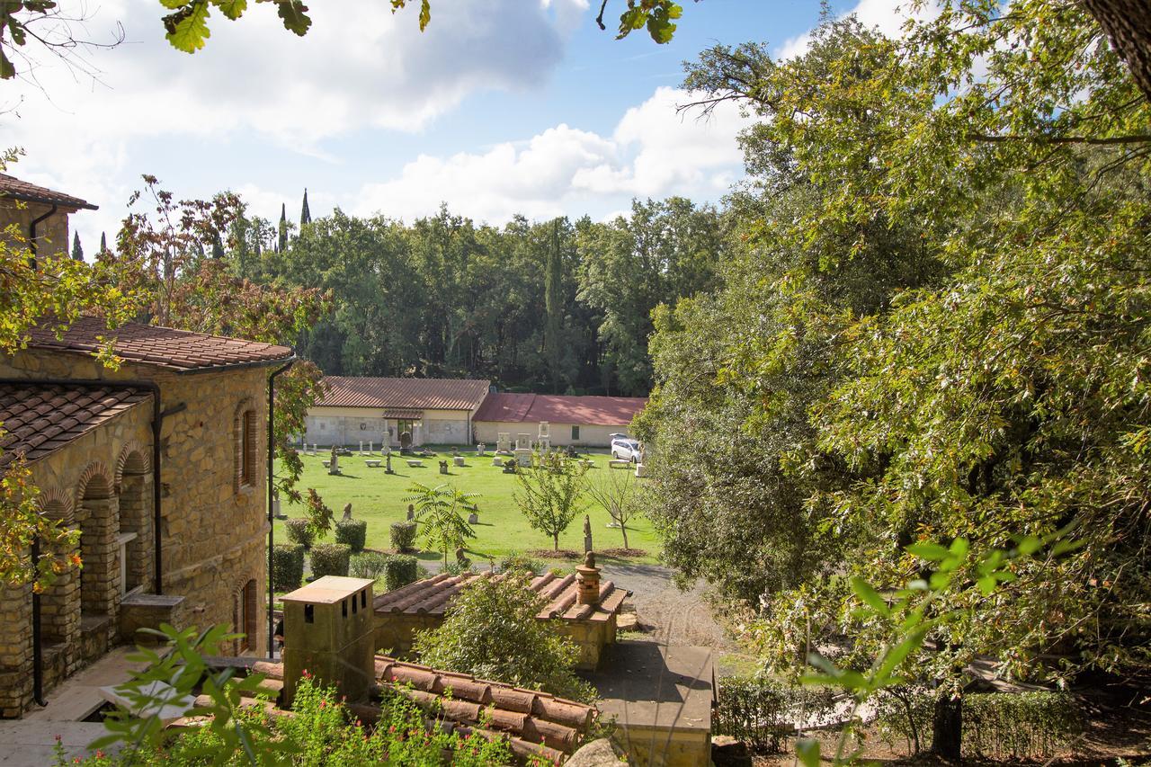 Villa Le Querciolaie Monteverdi Marittimo Eksteriør bilde