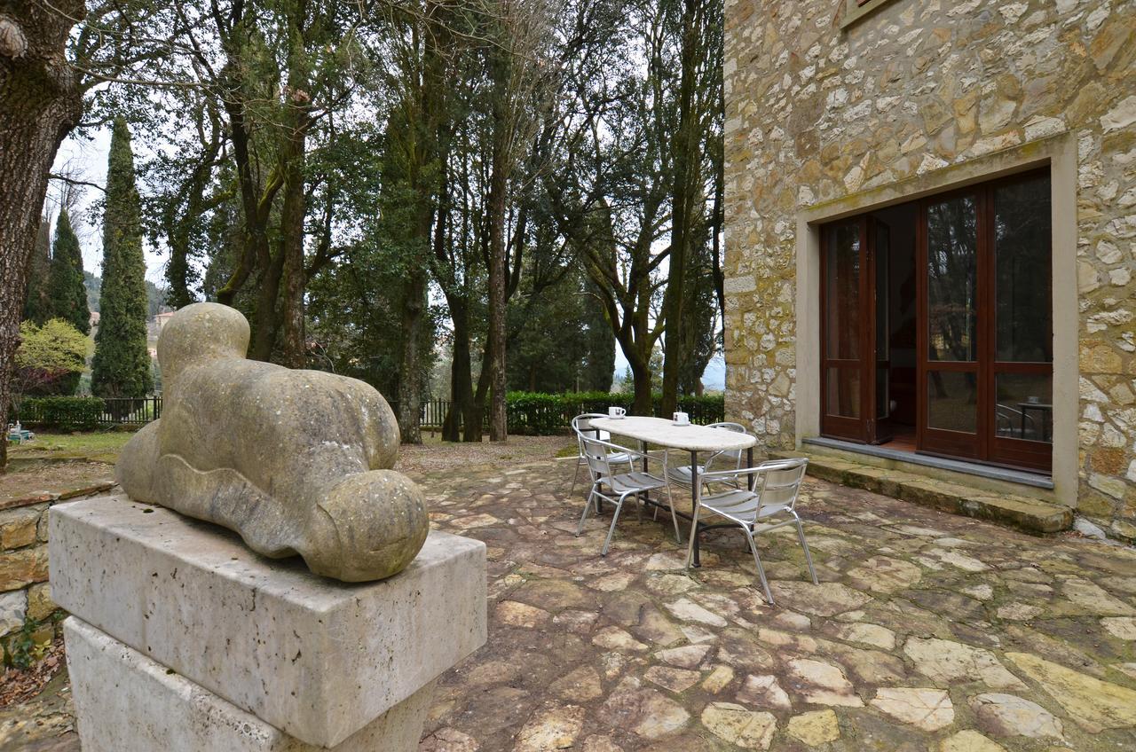 Villa Le Querciolaie Monteverdi Marittimo Eksteriør bilde