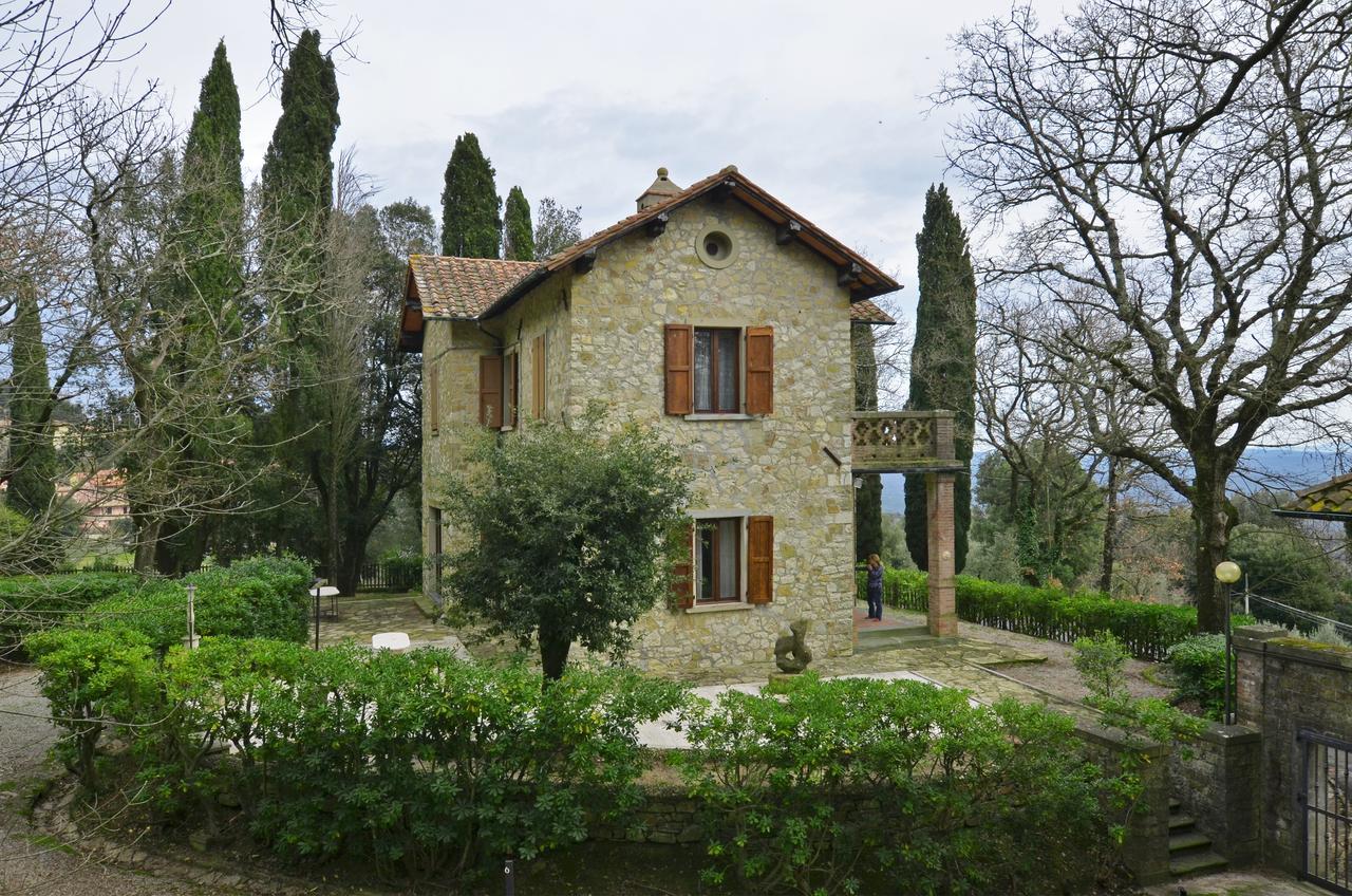 Villa Le Querciolaie Monteverdi Marittimo Eksteriør bilde