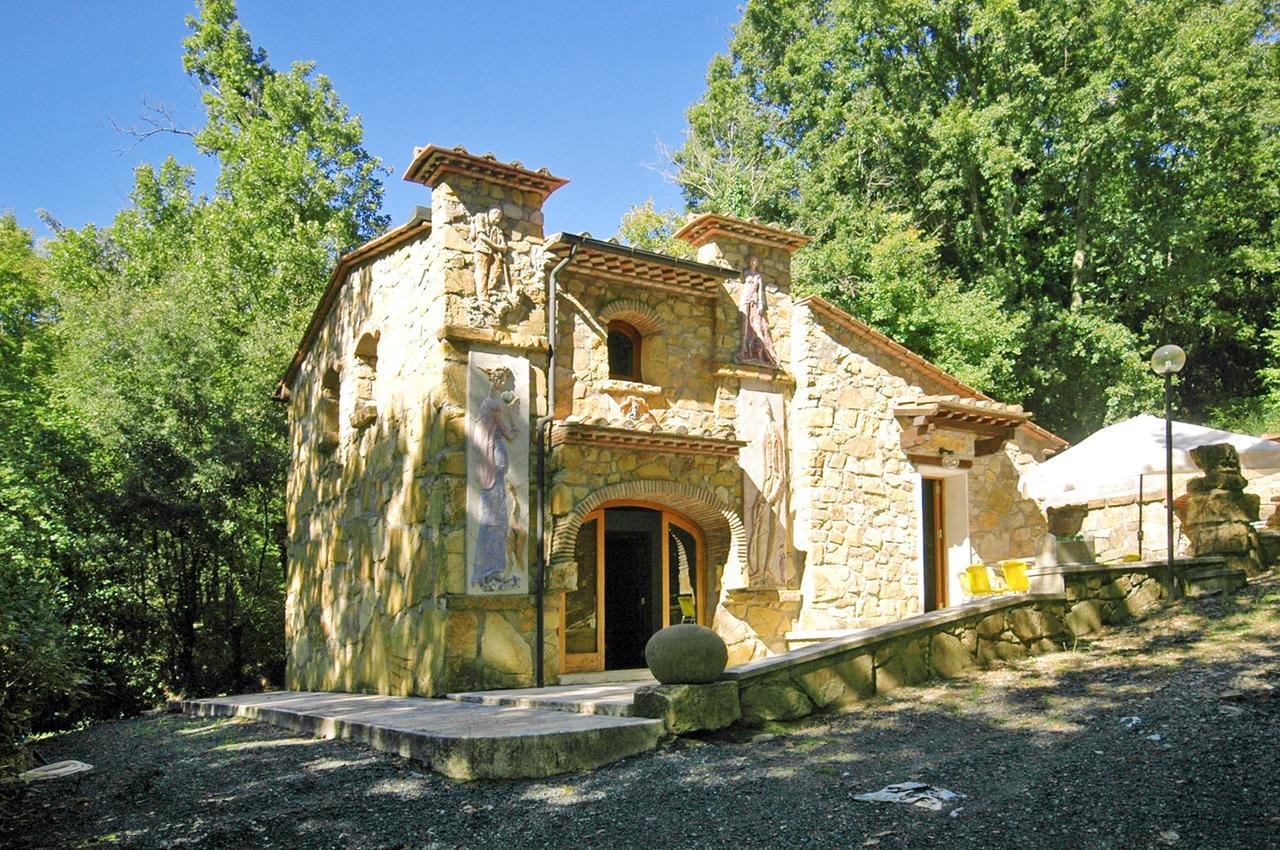Villa Le Querciolaie Monteverdi Marittimo Eksteriør bilde