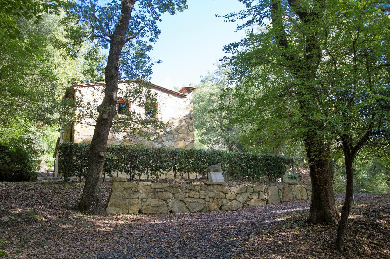 Villa Le Querciolaie Monteverdi Marittimo Eksteriør bilde